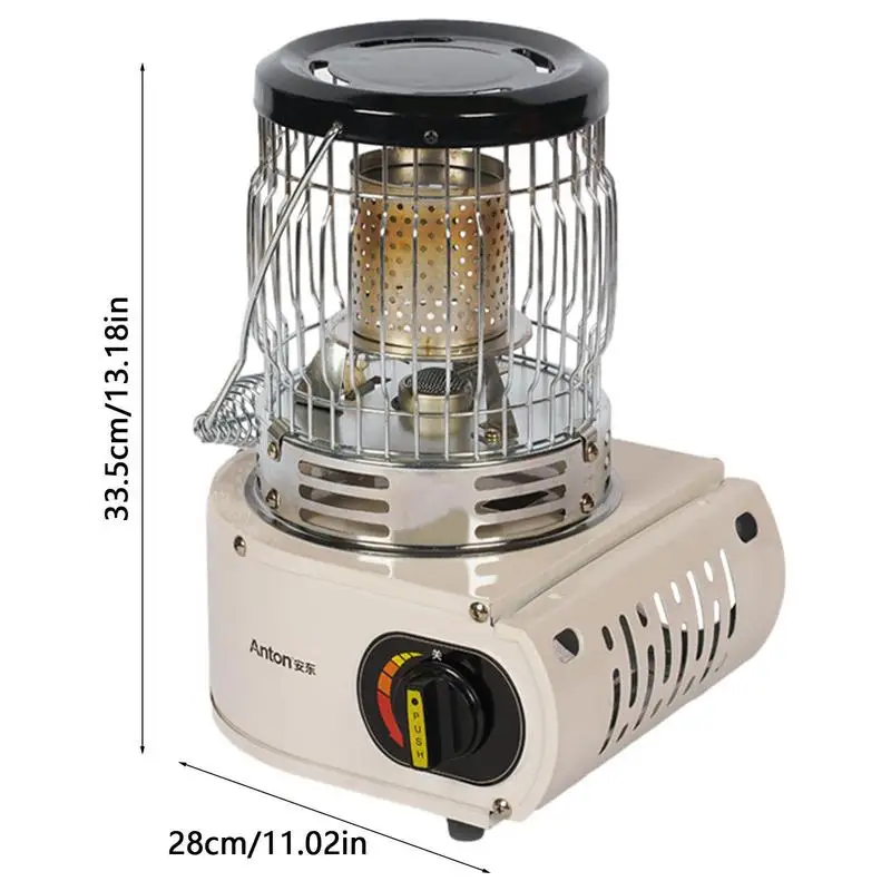 Outdoor Camping Gas Heater Stove Portable Propane Heater Electronic Ignition  Device Hand Warmer Gas Burner Tent Stoves Heater