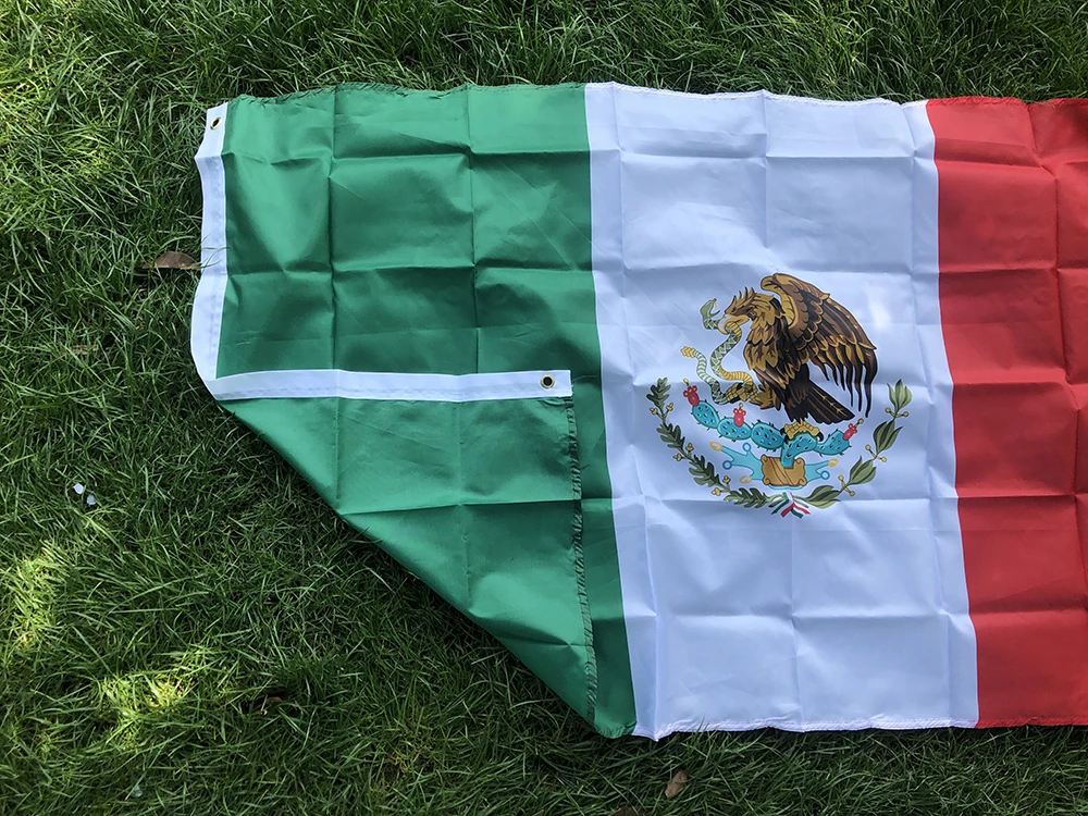 Mexico National Flag - Detailed View 4