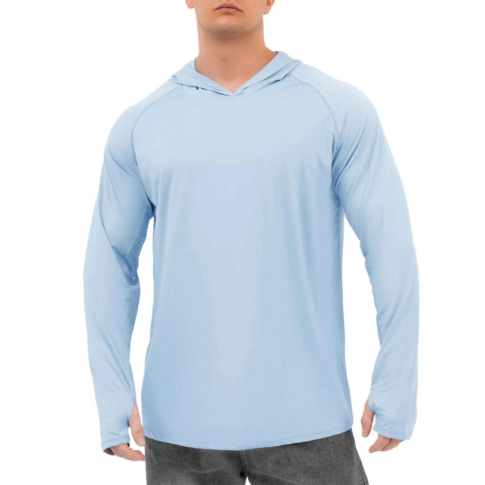Men's Lightweight UPF 50 Sun Protection Hoodie