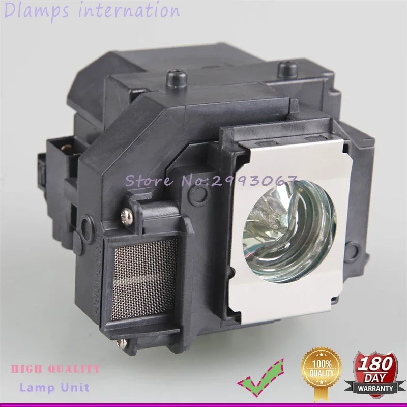 Projector Lamp ELPLP54 ELPLP58 ELPLP56 ELPLP66 EB-S7 EB-S7+ EB-S72 EB-S8 EB-S82 EB-X7 EB-X72 EB-X8 EB-X8E EB-W7 EB-W8 Epson