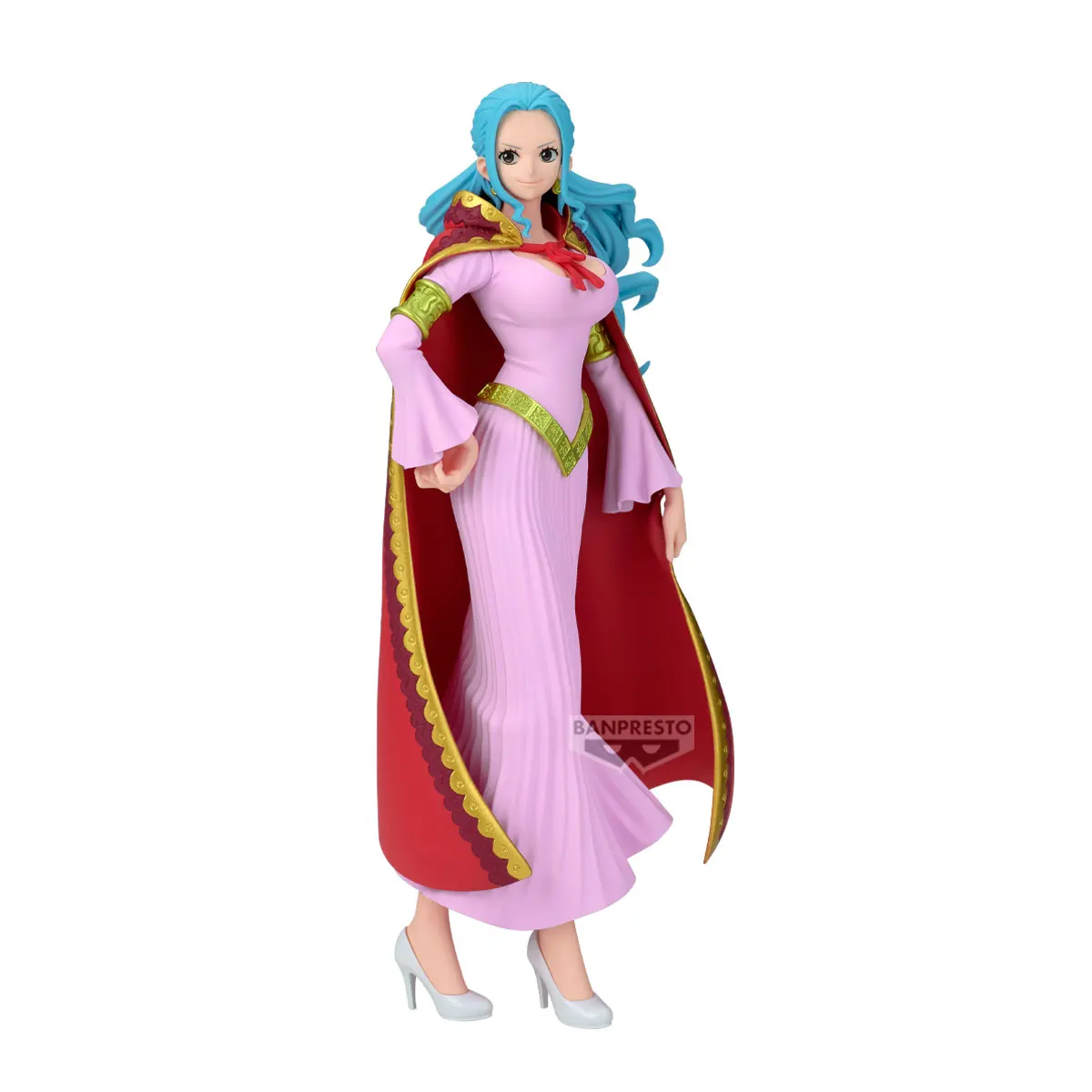 Original ONE PIECE Nefertari D. Vivi Luffy Figure DXF Grand