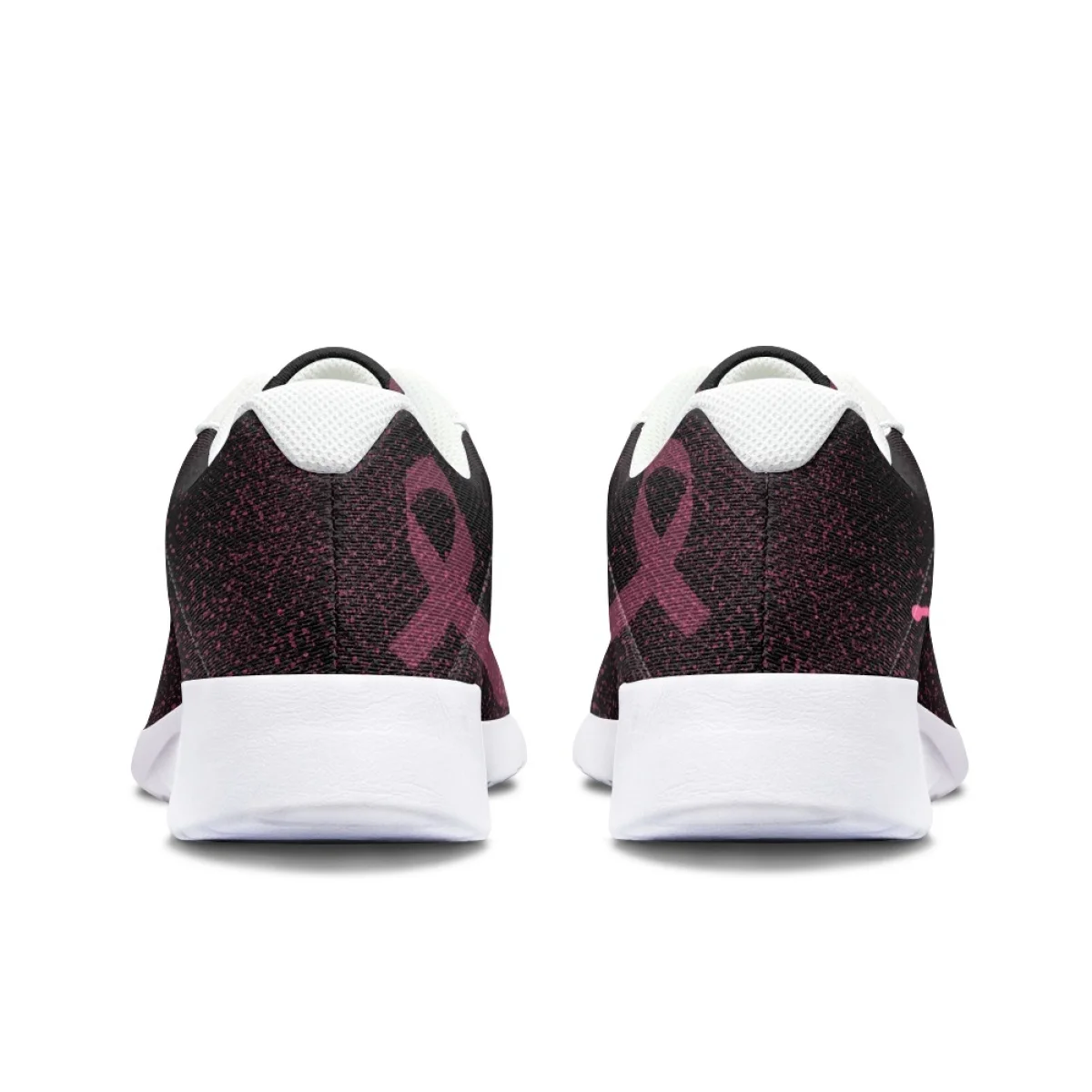 Breast Cancer Pattern Girls Sneakers Print on Demand Casual Autumn Women Running Shoes Woman Flats Comfort Unisex Sports Outdoor