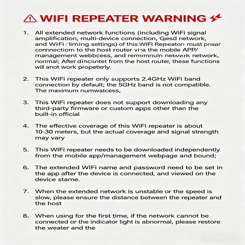 Wireless 5G WiFi Repeater 1200Mbps Router Wifi Booster Dual Band Long Range Extender 5Ghz Wi-Fi Signal Amplifier Repeater - 6