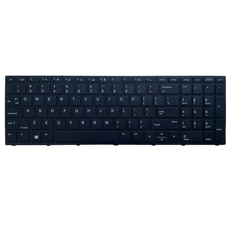 Teclado do Portátil dos Eua para hp Probook 450 g5 455 g5 470 g5 650 g4 650 g5 Inglês Novo - Imagem 6