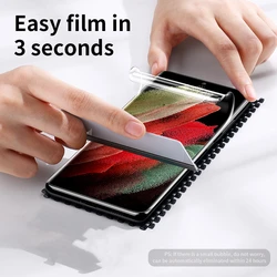 Premium Full Cover HD Soft Hydrogel Screen Protector - Quantum film 2PCS