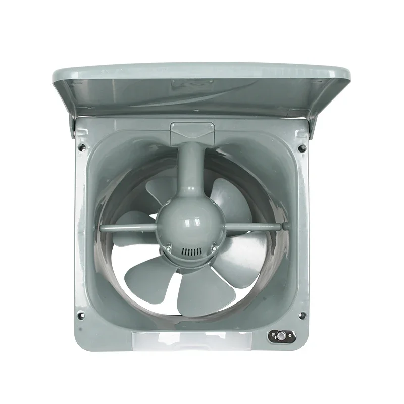 Household easy-to-disassemble and wash exhaust fan kitchen range hood ventilator 10-inch strong mute 220V 50HZ
