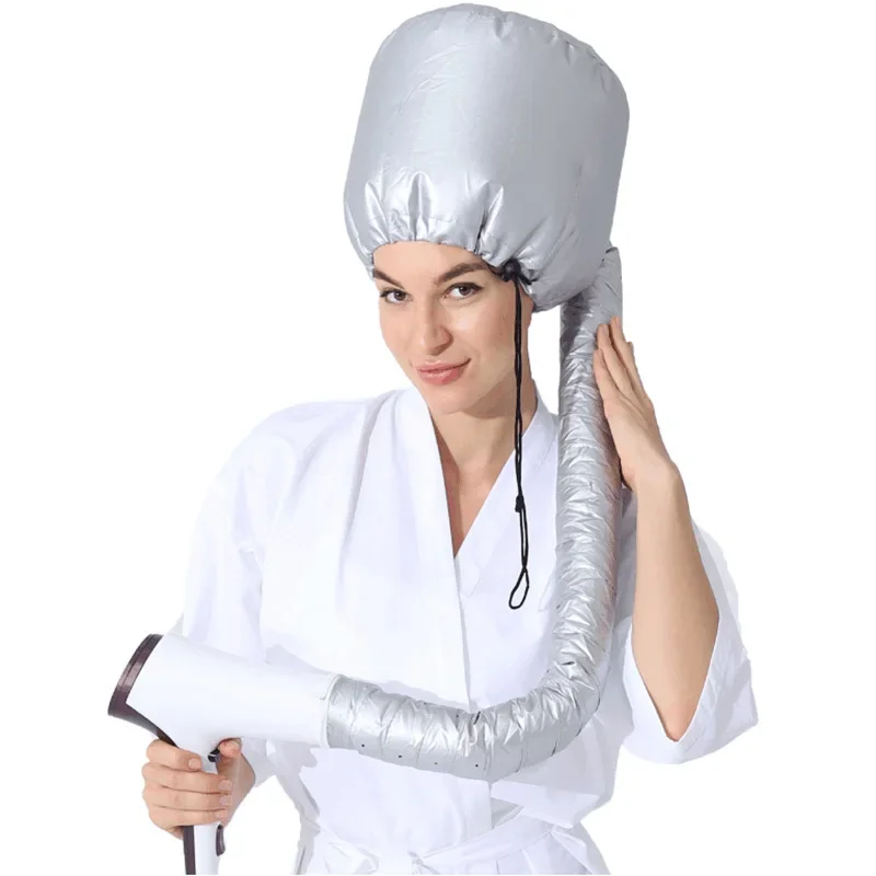 

Hair Drying Cap Hairdryer Warm Oil Hair Film Hat Barber Accessories Wholesale Hair Accessories for Women