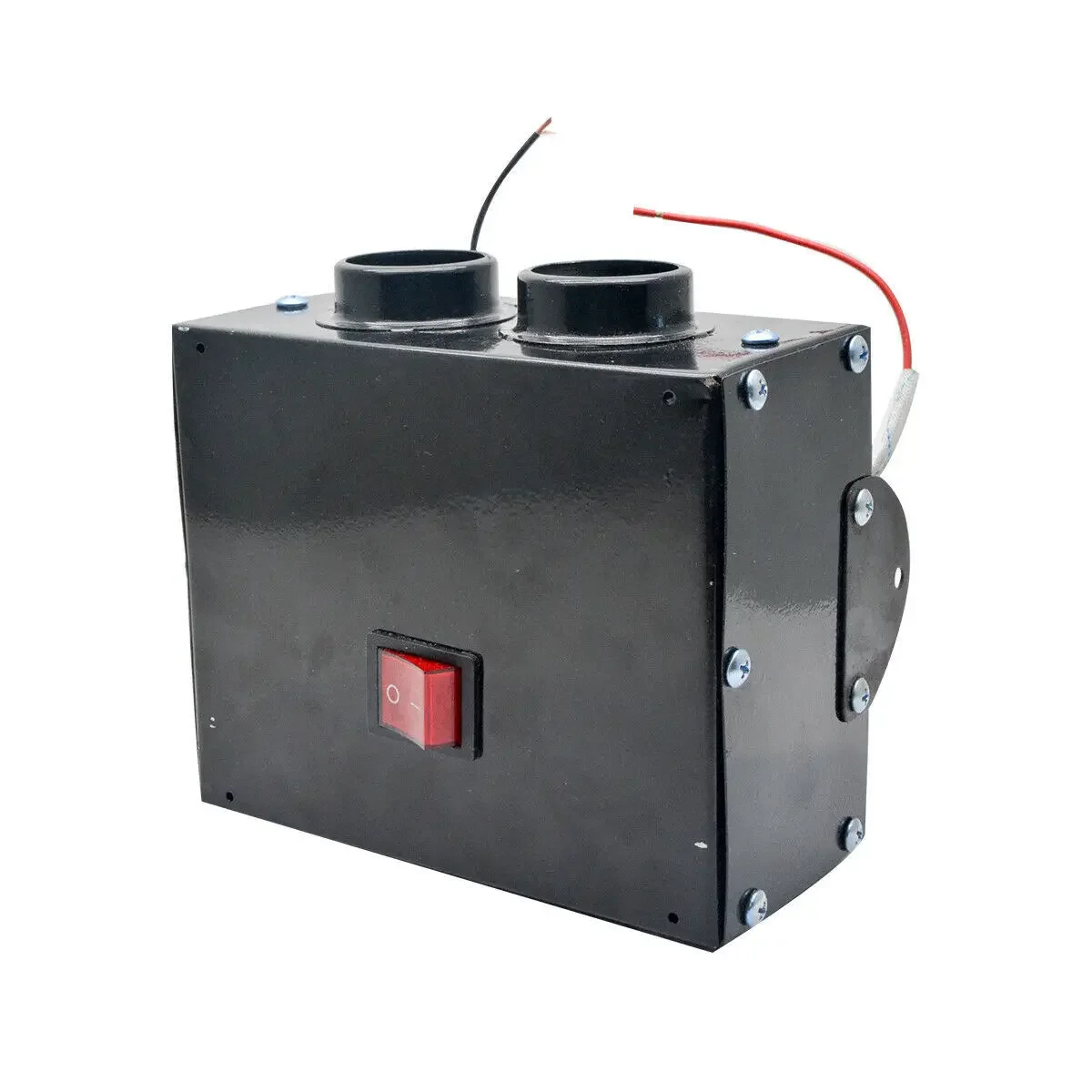 500W 12V 24V Car Heater Electric Heating Fan Electric Defroster Dryer Defogging Boat Demister Portable Trucks Air Heater