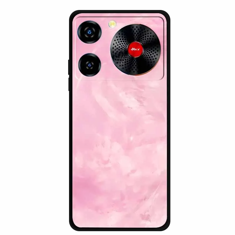 Luxury Soft Silicone Phone Case - Fashionable Back Cover Protector