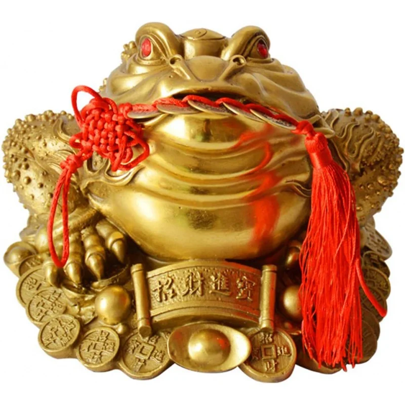 Feng Shui Decor Fortunato Soldi Rana Feng Shui Rospo Cinese Feng