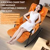 Living Luxury Folding Reclining Chair Balcony Adult Rocking Chair Design Armchair Relax Chair Bed Sun Loungers Sofas furniture 4