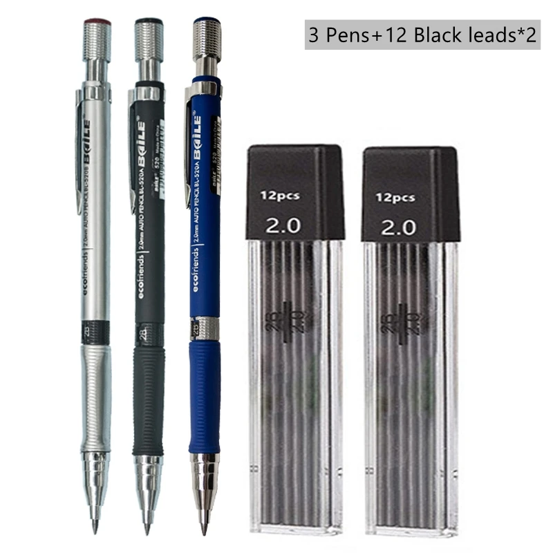Black Pencil set B