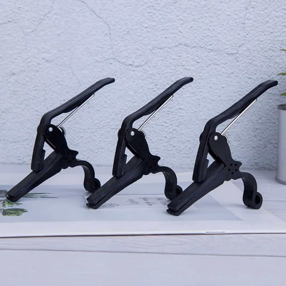 

Plastic Hand Grab Guitar Black Professional Electric Guitar Hand Grab Durable Steel Guitar Metal Hand Grab Clamp