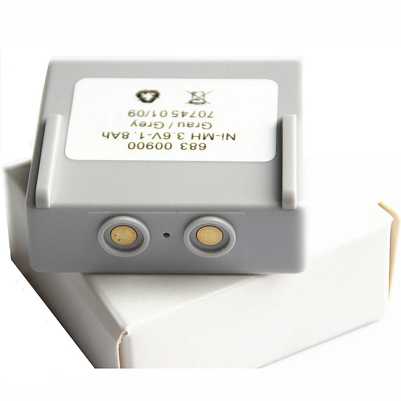 Baterias de Controle Remoto Virtual Peças de Máquinas 68300900 3.6v 1.8ah 1pc
