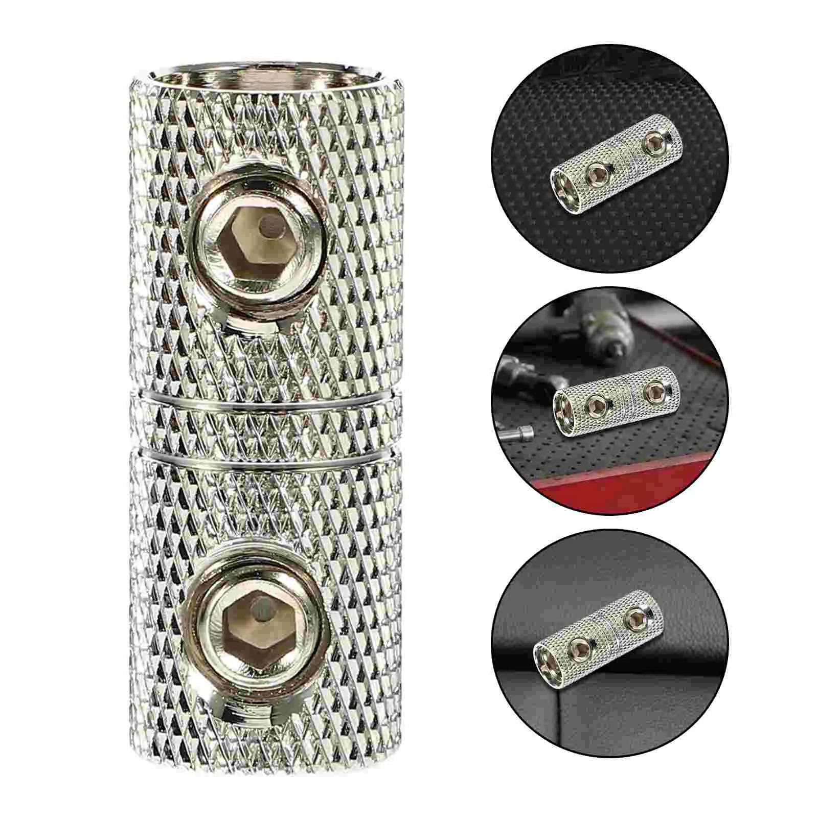 

Car Adapter Audio Power Cord Wire Clips Extension Connector for Stereo Practical Cable