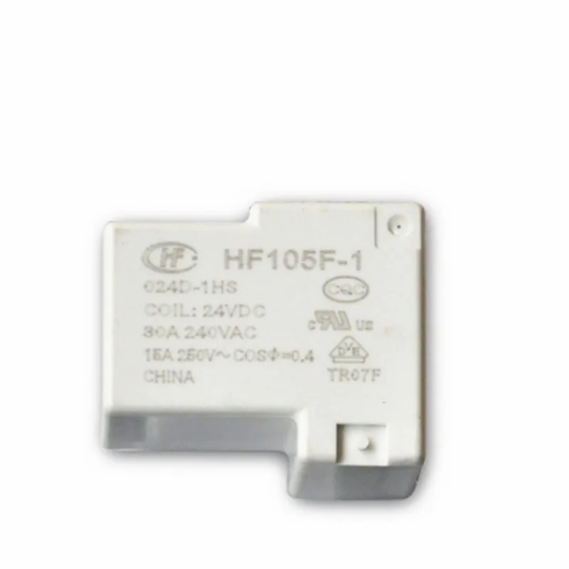 

Free shiping wholesale 10pcs/lot relay HF105F-1-024D-1HS