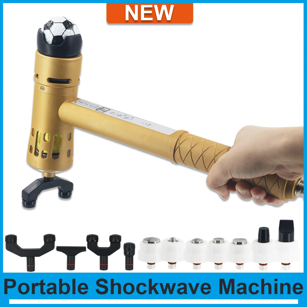 

Shockwave Therapy Machine Massage Devices Limbs Joint Correction Nursing Massage 3in1 ED Treatment Shock Wave Treatment Tool