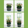 Plant Support Pile Garden Semicircle Flower Stand Cage Plant Grow Fixing Rod Vine Climbing Bracket Stake Holder Bonsai Tool New 4