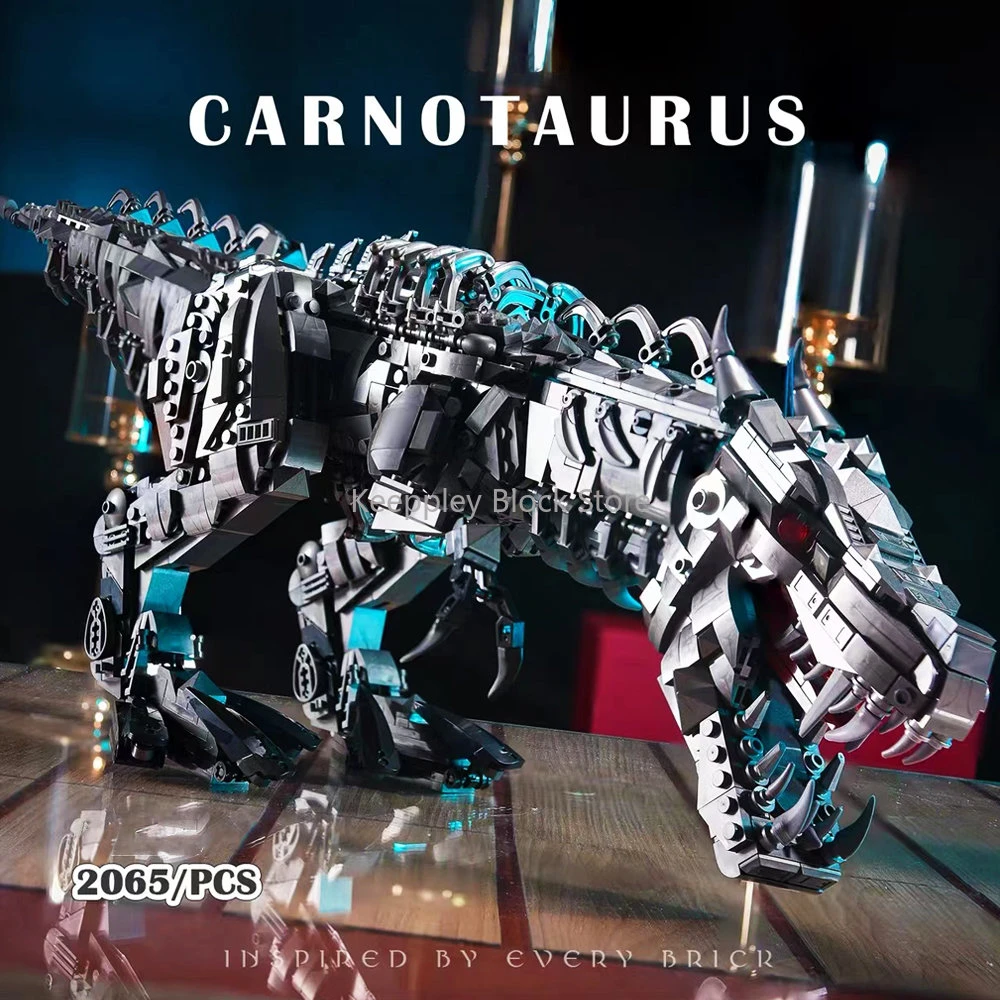 Jurassic Park World Mechanical Tyrannosaurus Rex Building Blocks T rex