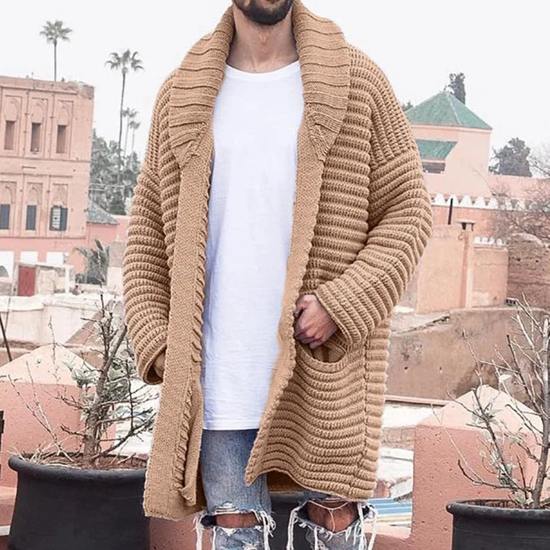 

2023 Autumn New Light Luxury Fashion Men Comfortable Fashion Cardigan Sweater Men Sweater Boutique Clothing Simple Style