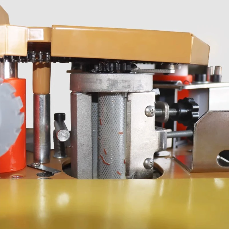 HC-1360 woodworking edge banding machine profiling arc trimming automatic edge banding machine Woodworking