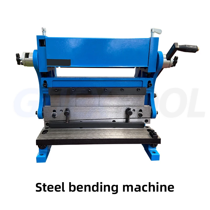 

90º Sheet Metal Machne Manual Bending Machine for Steel Aluminum Copper Steel Plate Three Use Machine