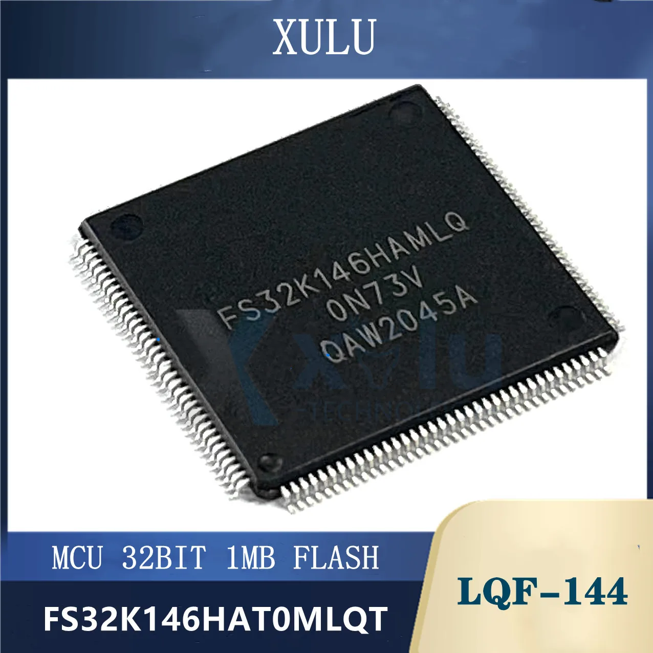 

Шелковый экран FS32K146HAT0MLQT: FS32K146HAMLQ посылка контроллер, упаковка процессора
