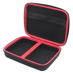 Premium Travel Organizer for Hair Clippers & Grooming Accessories (Red)