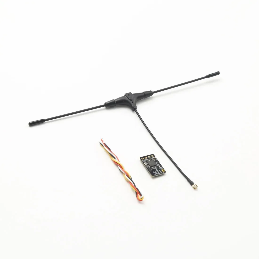 ELRS 915MHz 나노 ExpressLRS 수신기(T형 안테나 포함) 장거리 레이싱 드론용 WiFi 업그레이드 지원