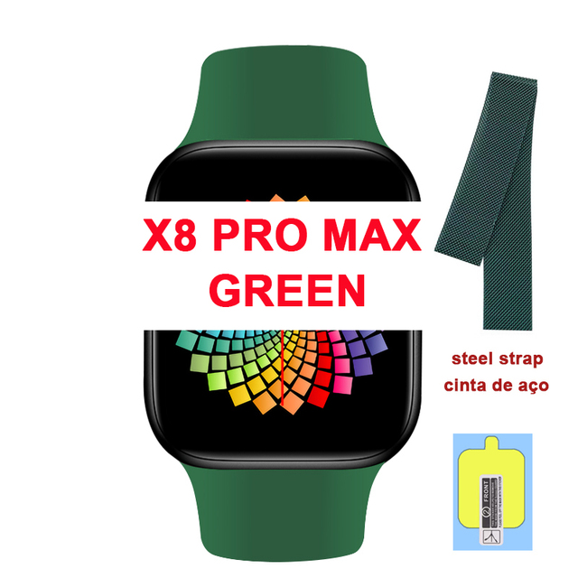 4Pcs 6Pcs Wholesale X8 Pro Max Smart Watch Men Women Fitness Tracker Sports Smartwatch Bluetooth Call Wristwatch