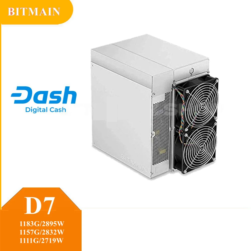 Antminer D7 1183G 1157G 1111G Dash