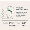 Exquisite Floral Embroidered Cat Collars, Adjustable And Durable Pet Collars, Cat Supplies, Cute Cat Collar With Bell   Perfect 3