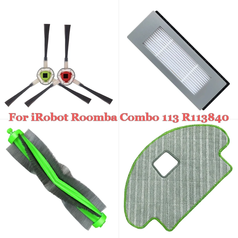 Irobot Roomba Combo 113 R113840 Robot Vacuum Cleaner Accessory Kit, 1