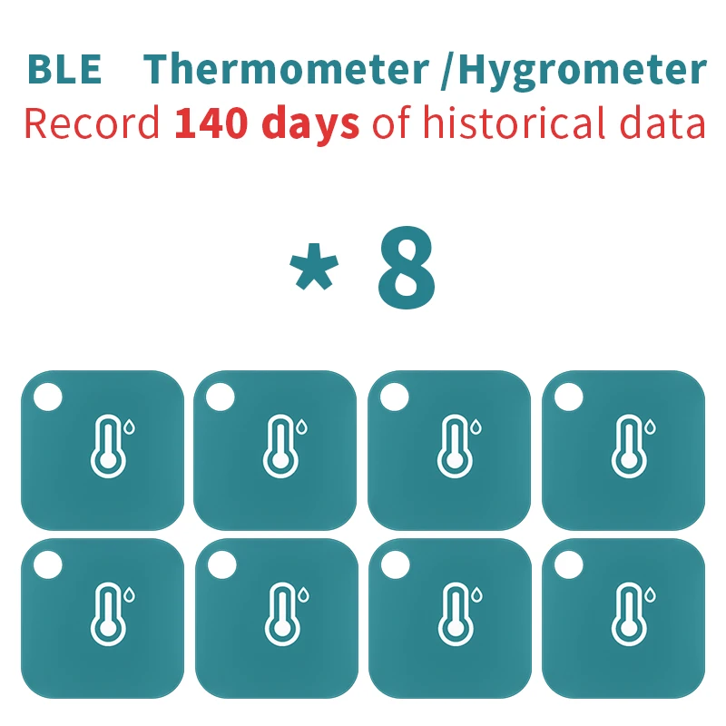 温度計 湿度センサー Iphone Android用 Bluetooth 屋内温度 ペットシガー用 ワイヤレス ビルオートメーション Aliexpress