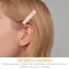 20 Pcs Hair Topper Pearl Clip Set Pin Accessory Goody Clips for Women Barrettes 6