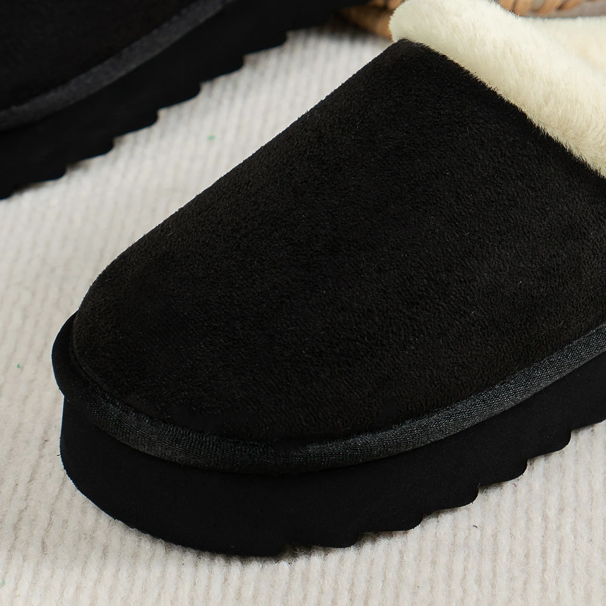 Women's Fluffy Slippers Canada | EvaCozy™ Warm Winter Shoes