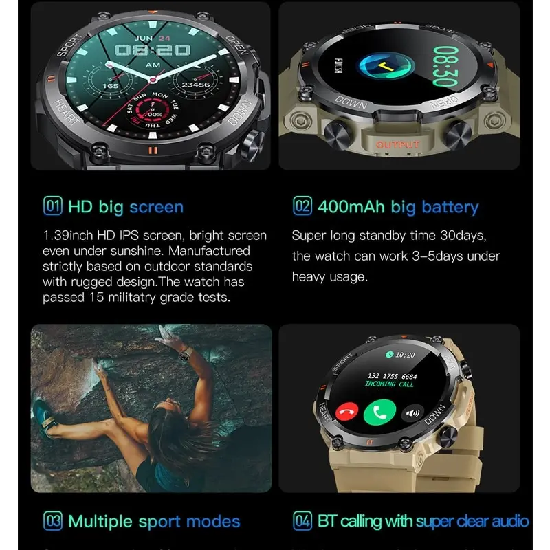  K56  Ʈ ġ    Ʈġ,   ð, 1.39 ġ 360*360 HD ȭ, ߿  Ʈġ, 400mAh