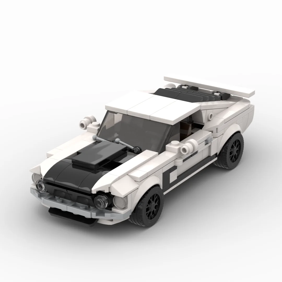 2024 Ultimate Speed City Car Champion Building Kit