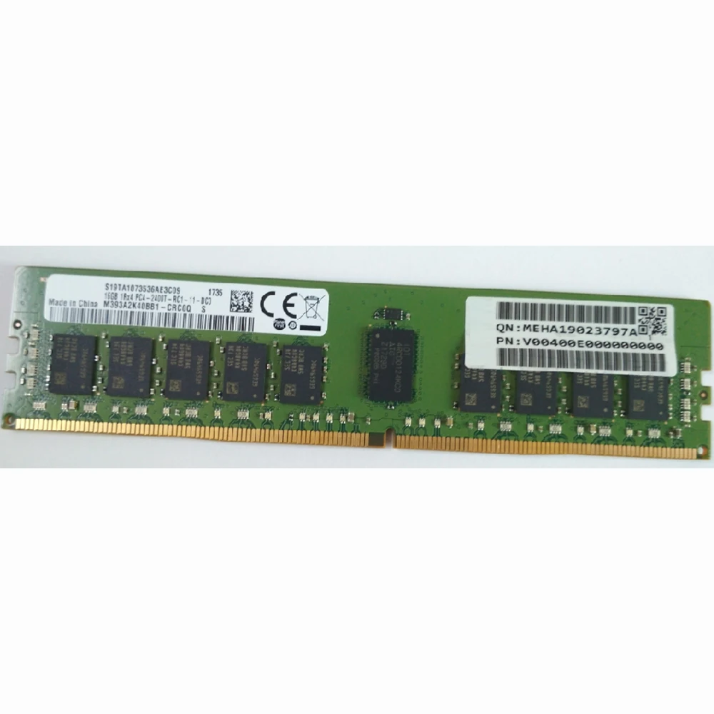 Inspur 서버 메모리용 NP5570M4 NF5170M4 NF5280 NF8465M4, 16G 16GB PC4-2400T DDR4 RAM, 1 개