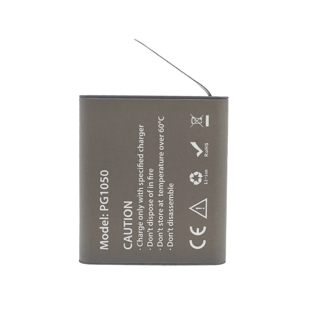 Lot Batteries 1050mAh + Chargeur pour Caméra Action EKEN SJ4000