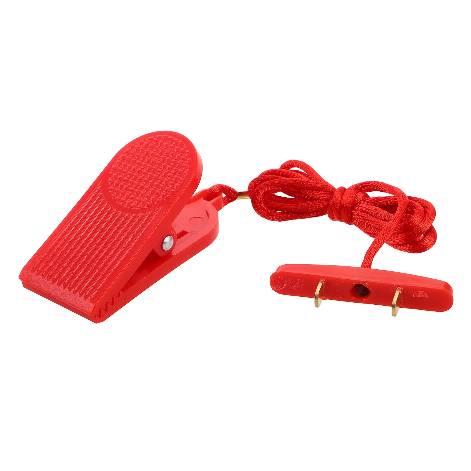 Treadmill Emergency Stop Switch Replacement Safety Key Fitness Equipment Machine Dual Insert Security Plastic Start for 3