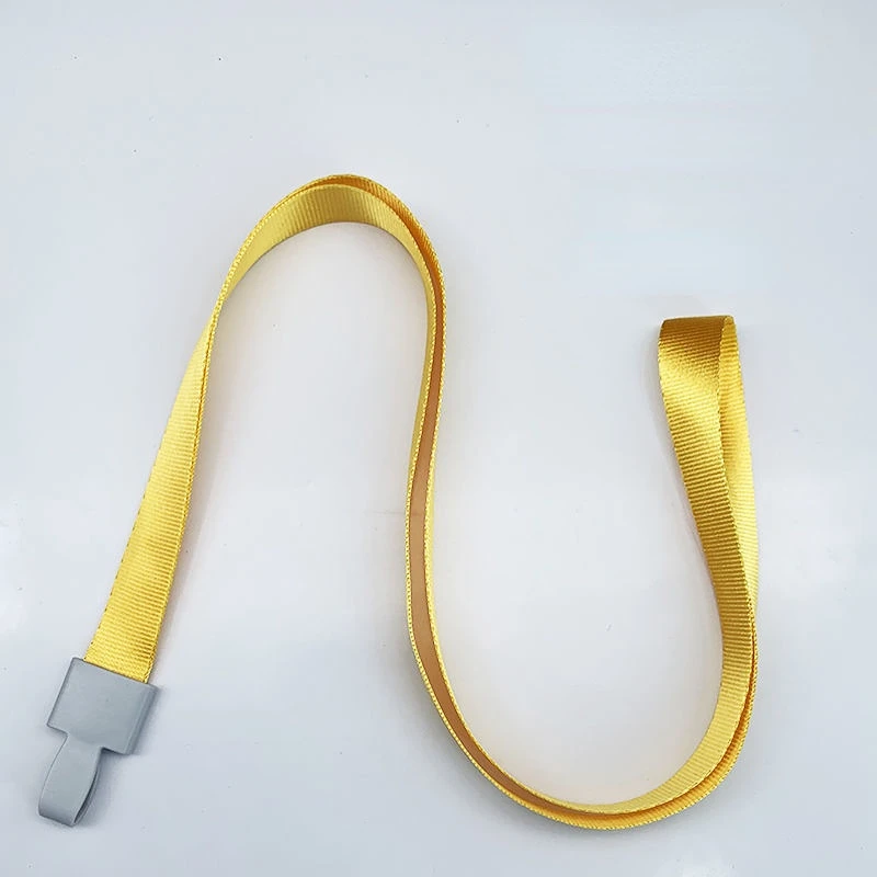 Yellow Lanyard