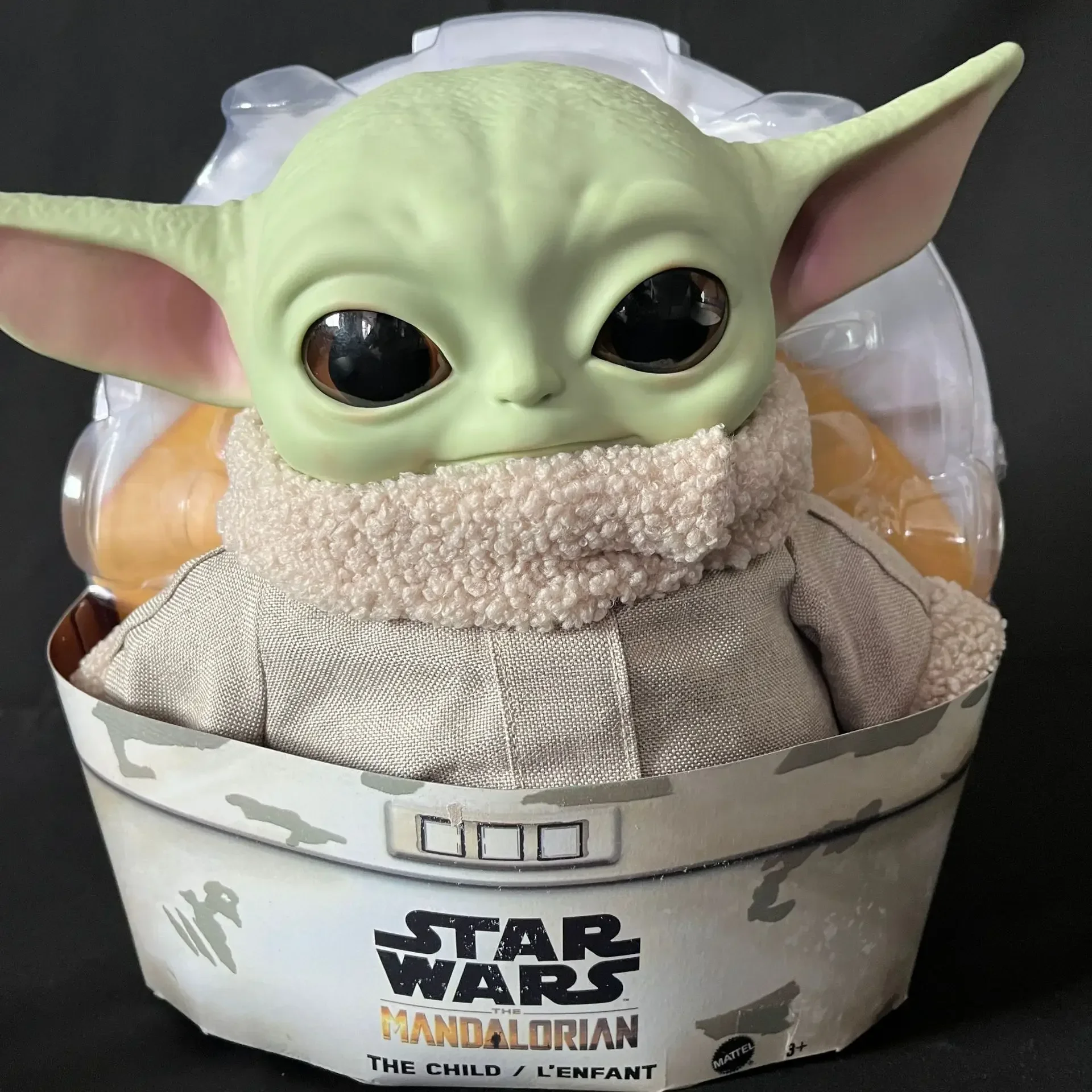 Mattel® Plüschfigur »Disney Star Wars Mandalorian The Child, Baby Yoda«