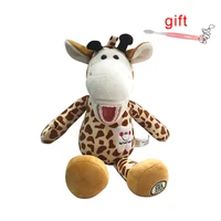 1 pièce Jouets en peluche dentaires avec modèle de dents et brosse à dents, animaux en peluche mignons et doux pour enfants, cadeau pour garçons et filles, clinique dentaire 2