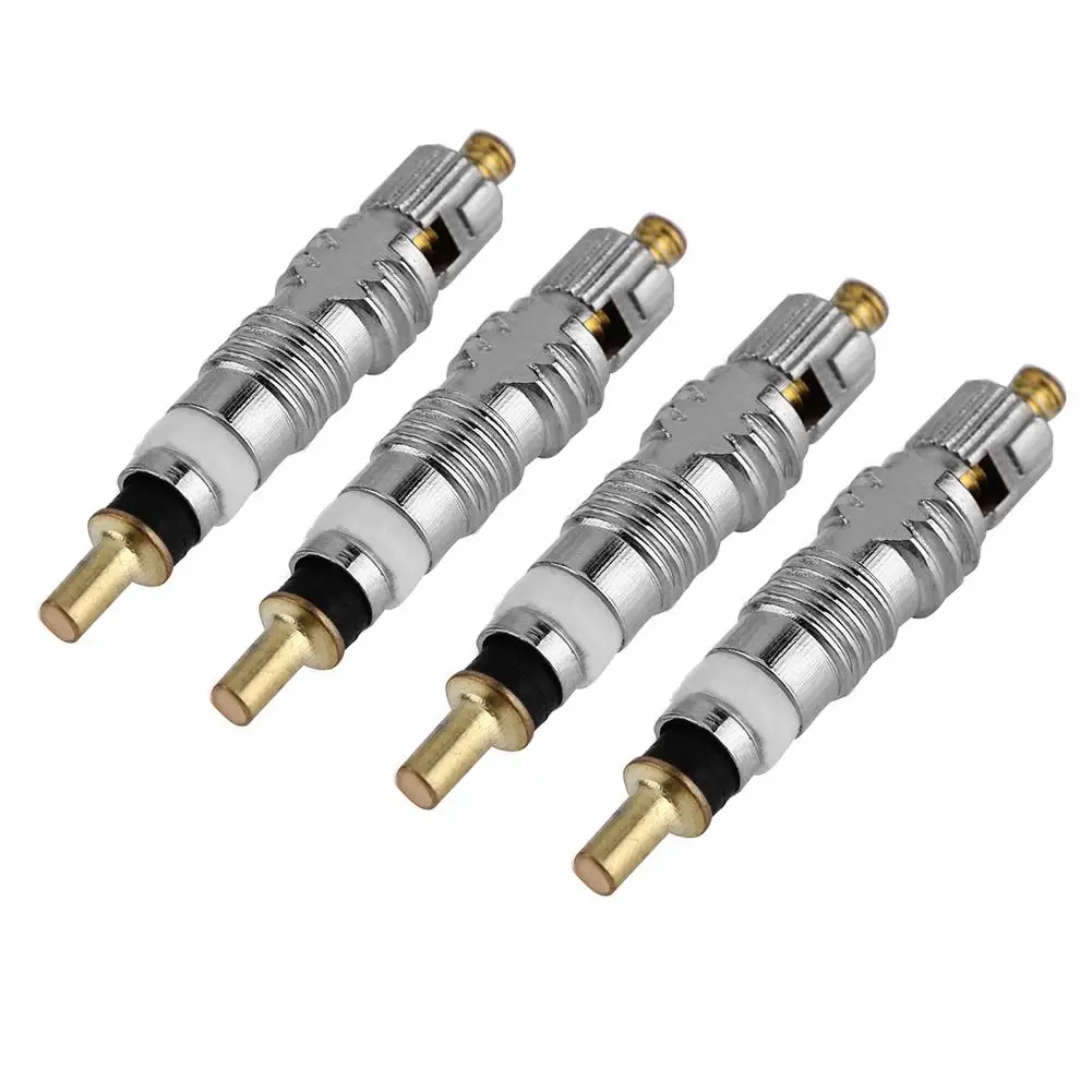 Bicycle Valve Core French Presta Bicycle Tyre Bike Tire Valve Cores+ Valve Core Removal Tool