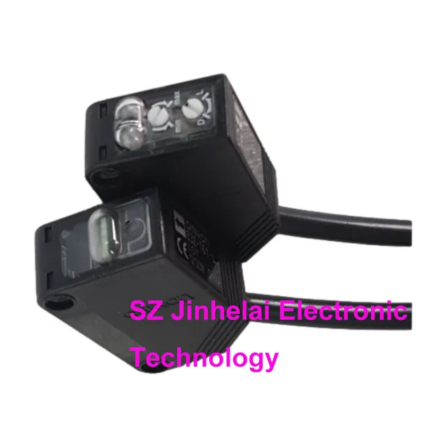 1PZ NUOVO TIPO E3Z-R61 OMRON SENSORE INTERRUTTORE FOTOELETTRICO