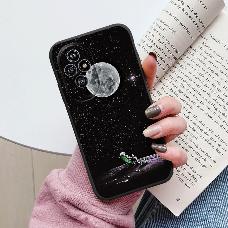 Beautiful Floral Heart and Leopard Print Soft Silicone Matte Protective Case