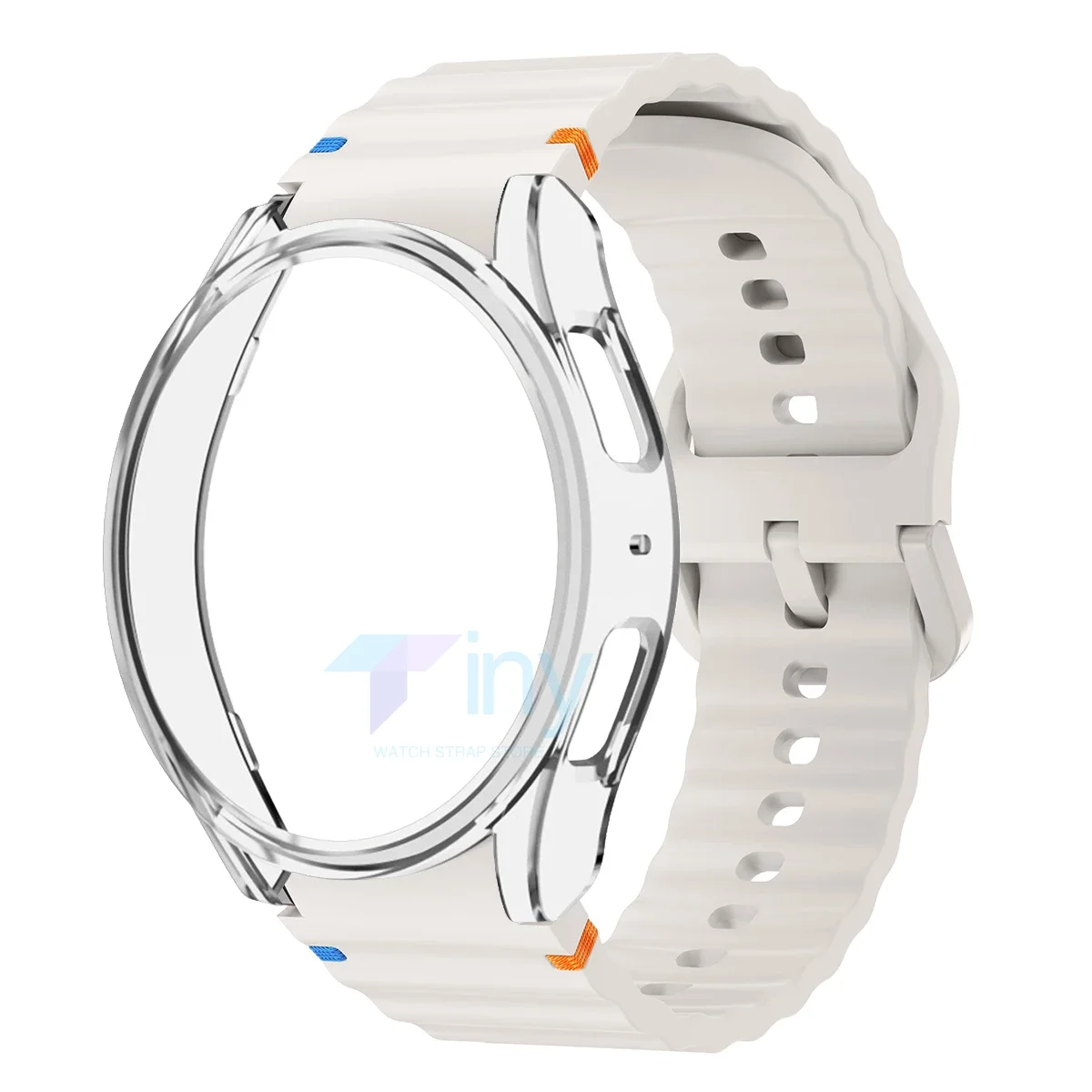 Silicone Band with Protective Cover