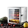 220V 8 Layers Fruit Dryer Food Fruit Dryer Bean Dissolving Pet Food сушилка для фруктов Stainless Steel Food Dehydration 4