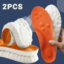 Premium Unisex Orthopedic Arch Support Insoles - 35 - 36(230mm) (Orange upgrade)
